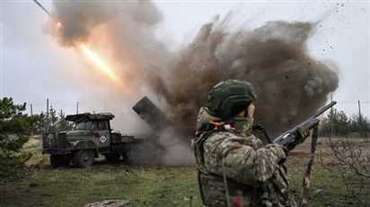 Lực lượng vũ trang Nga kiểm soát Podoly ở tỉnh Kharkov