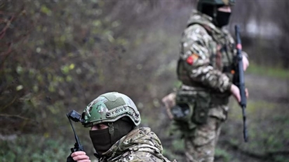 Binh sĩ Nga đẩy lùi cuộc tấn công bằng máy bay không người lái của Ukraina để giải cứu đồng đội