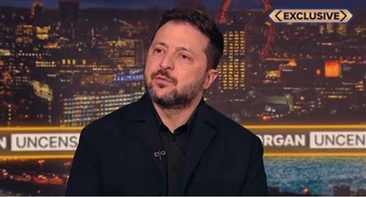 Tổng thống Ukraine Zelensky cảm thấy bị Tổng thống Mỹ Trump phản bội