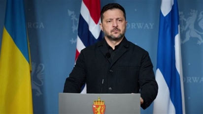 Nóng: Ông Zelensky sẵn sàng đồng ý thỏa thuận hòa bình mà Nga kiểm soát 25% lãnh thổ Ukraine, Nga đồng ý đàm phán 3 bên