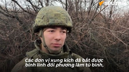 Tù binh Lực lượng Vũ trang Ukraina giúp phá hủy các vị trí của mình trên hướng Konstantinovka