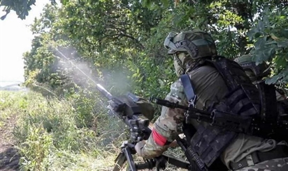 Nga kiểm soát thị trấn chiến lược Kupyansk