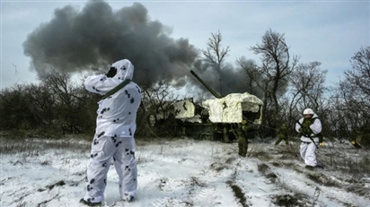 Lực lượng vũ trang Nga giải phóng 12 khu dân cư trong hai tuần đầu tháng Hai