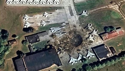Nga kích hoạt 'át chủ bài' Kh-47M Kinzhal, căn cứ không quân Ukraine rung chuyển