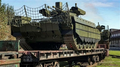 BMPT Terminator 2025 hỏa lực khủng khiếp, công nghệ chống drone tối tân, thống trị chiến trường Ukraine