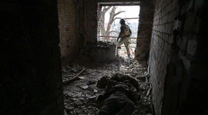 Quân nhân Nga cho biết có một số lượng lớn thi thể binh sĩ Ukraina bị bỏ lại ở LNR