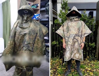 Lính Nga dùng 'áo tàng hình nhiệt' tránh bão UAV Ukraine