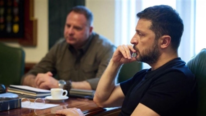 Báo Ukraine: Đằng sau việc nhân vật quyền lực số 2 Ukraine 'rớt đài'