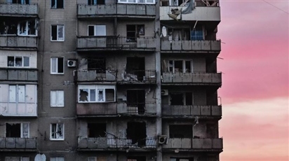 LLVT Ukraina nhắm bắn có chủ đích vào nhà dân ở Krasnoarmeysk