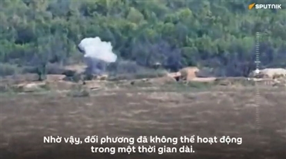 Quân đội Nga phá huỷ trạm điều khiển UAV “Baba-Yaga” của Ukraina tại Zaporozhye