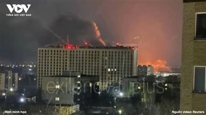 Toàn cảnh quốc tế sáng 14/1: Ukraine điều UAV tập kích lãnh thổ Nga