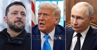 Tổng thống Trump đặt điều kiện tiên quyết cho việc gặp Tổng thống Zelensky và Tổng thống Putin
