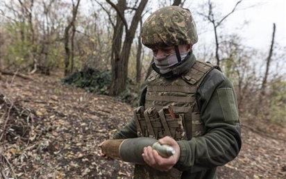 Nga tuyên bố giành thêm 3 ngôi làng ở miền Đông Ukraine