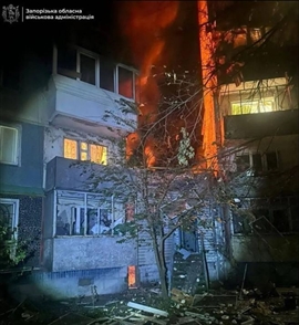 Nga đáp trả dữ dội ngay sau khi Ukraine phóng tên lửa Storm Shadow tập kích