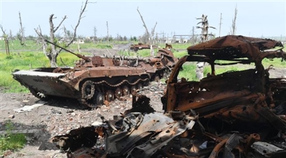 LLVT Ukraina không biết sử dụng vũ khí do phương Tây cung cấp