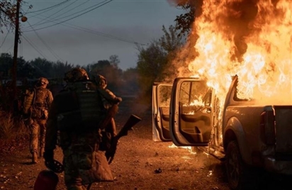 Trận Dobropillia thử lửa chiến thuật mới của Nga, Ukraine nhận cảnh báo nóng