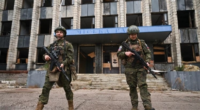 Nga sẵn sàng tạm thời ngừng giao tranh tại các khu vực Lực lượng Vũ trang Ukraina bị bao vây