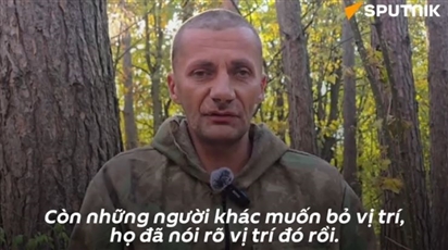 Quân đội Ukraina sử dụng máy bay không người lái săn lùng những người lính đào ngũ