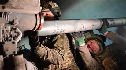 Bộ Quốc phòng Nga thông báo về hoạt động của các đơn vị xung kích ở khu vực Kupiansk