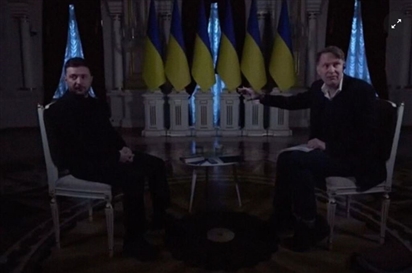 Tổng thống Ukraine nêu lý do 'không sợ' ông Trump