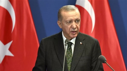 Tổng thống Thổ Nhĩ Kỳ so sánh sự ủng hộ của phương Tây dành cho Ukraina và Gaza