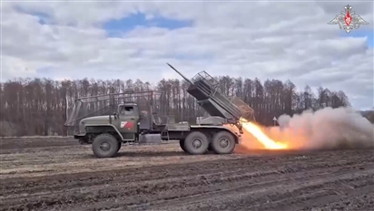 Đánh thẳng nơi 'dồn quân, tích đạn': Nga tăng tốc tấn công các điểm tập trung chiến lược