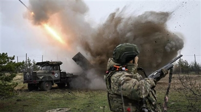 Quân đội Nga giải phóng Komarovka tại tỉnh Sumy