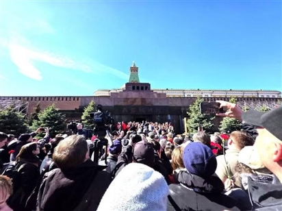 Nga: Tưởng nhớ lãnh tụ V.I. Lenin nhân kỷ niệm 156 năm ngày sinh