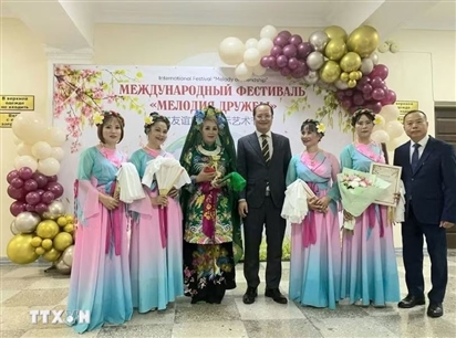 Văn hóa Việt góp nhịp cầu hữu nghị tại vùng Viễn Đông Nga