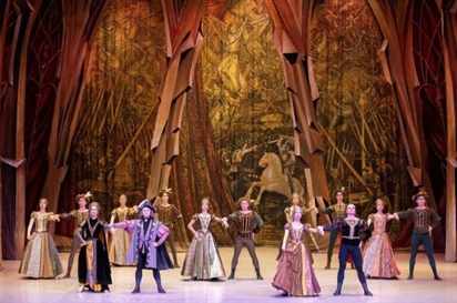 Ballet Nga mang hai kiệt tác kinh điển đến Hà Nội