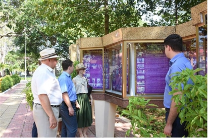 Một “làng Nga” rất gần giữa lòng phố biển