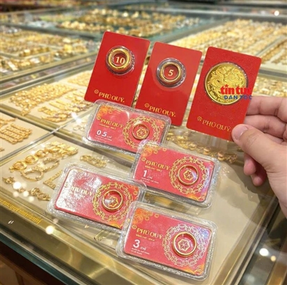 Vàng SJC tăng 2,8 triệu so với đầu tuần, thế giới vượt 4.600 USD/ounce