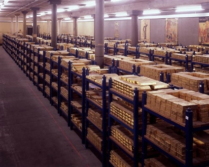 Anh tuyên bố không cho Venezuela hồi hương 31 tấn vàng dự trữ