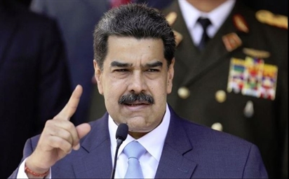 Tổng thống Venezuela tuyên bố sẽ bảo vệ từng tấc lãnh thổ