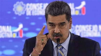 Tổng thống Maduro: Mỹ muốn chiếm giữ trữ lượng dầu mỏ lớn nhất thế giới của Venezuela