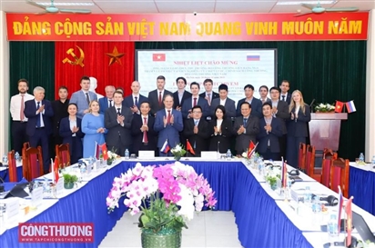 Đẩy mạnh xúc tiến công nghiệp, công nghệ và đổi mới sáng tạo giữa các doanh nghiệp Việt Nam - Nga