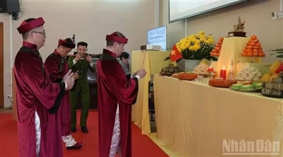 Người Việt tại 'thủ đô phương Bắc' nước Nga cùng nhau hướng về cội nguồn