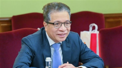 Đại sứ Việt Nam gặp gỡ đại diện tập đoàn truyền thông Rossiya Segodnya