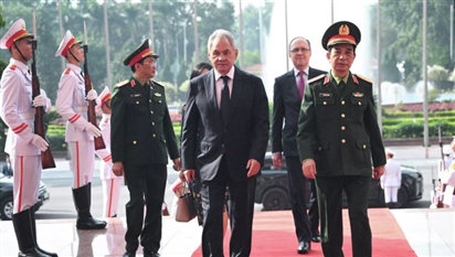Thư ký HĐAN Nga Shoigu sẽ thảo luận tình hình thế giới với Phó Thủ tướng Việt Nam tại Moskva