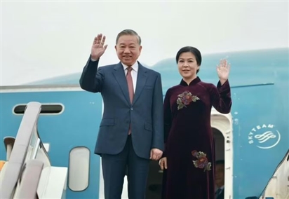 Tổng Bí thư, Chủ tịch nước Tô Lâm và Phu nhân sắp thăm chính thức Thái Lan