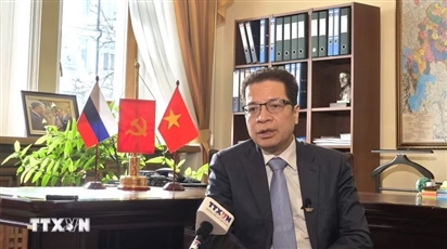 Điểm tựa thúc đẩy hợp tác song phương Việt Nam và Nga