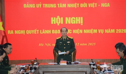 Trung tâm Nhiệt đới Việt - Nga: Nắm chắc công nghệ lõi, công nghệ chiến lược của quốc gia