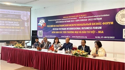Chuyên gia: Các công ty Nga được tin tưởng và đánh giá cao tại Việt Nam