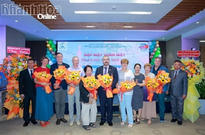 Hội hữu nghị Việt - Nga tỉnh Khánh Hòa gặp mặt nhân dịp đầu năm mới 2026