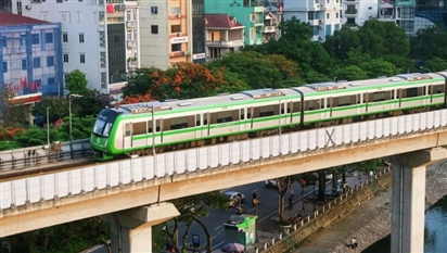 Hà Nội và canh bạc 50 tỷ USD: Khi metro gánh sinh mệnh kinh tế thủ đô