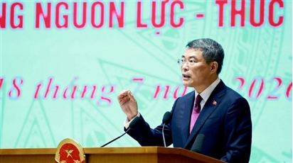 Ông Lê Minh Hưng: Nếu khen Chính phủ thì để dịp khác
