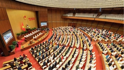 Ngày mai Việt Nam triệu tập họp Quốc hội bất thường