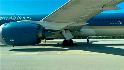 4 lốp máy bay Vietnam Airlines bị nổ, VN34 gặp sự cố cất cánh ở Đức