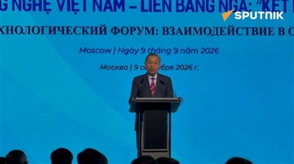 Ông Tô Lâm muốn Việt Nam và Nga cùng làm chủ công nghệ