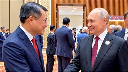 Thủ tướng Lê Minh Hưng cảm ơn Tổng thống Putin dành sự tiếp đón nồng hậu cho Tổng Bí thư Tô Lâm